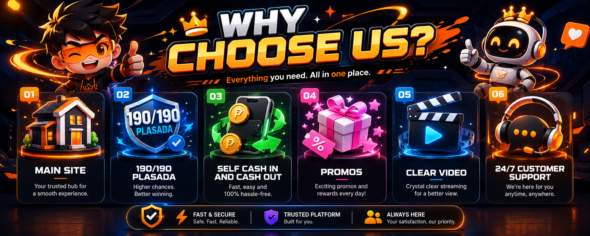Why Choose Us